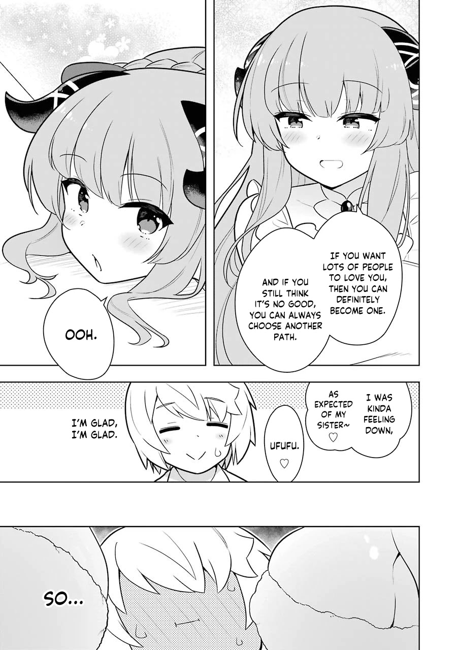 Though Young People Recoil From Entering the Black Magic Industry, I Found Its Treatment of Employees Quite Good When I Entered It, and the President and Familiar Are Cute Too So Everything Is Awesome! Chapter 28 page 31 - Chapter 28: The Dark Side of the Idol Industry