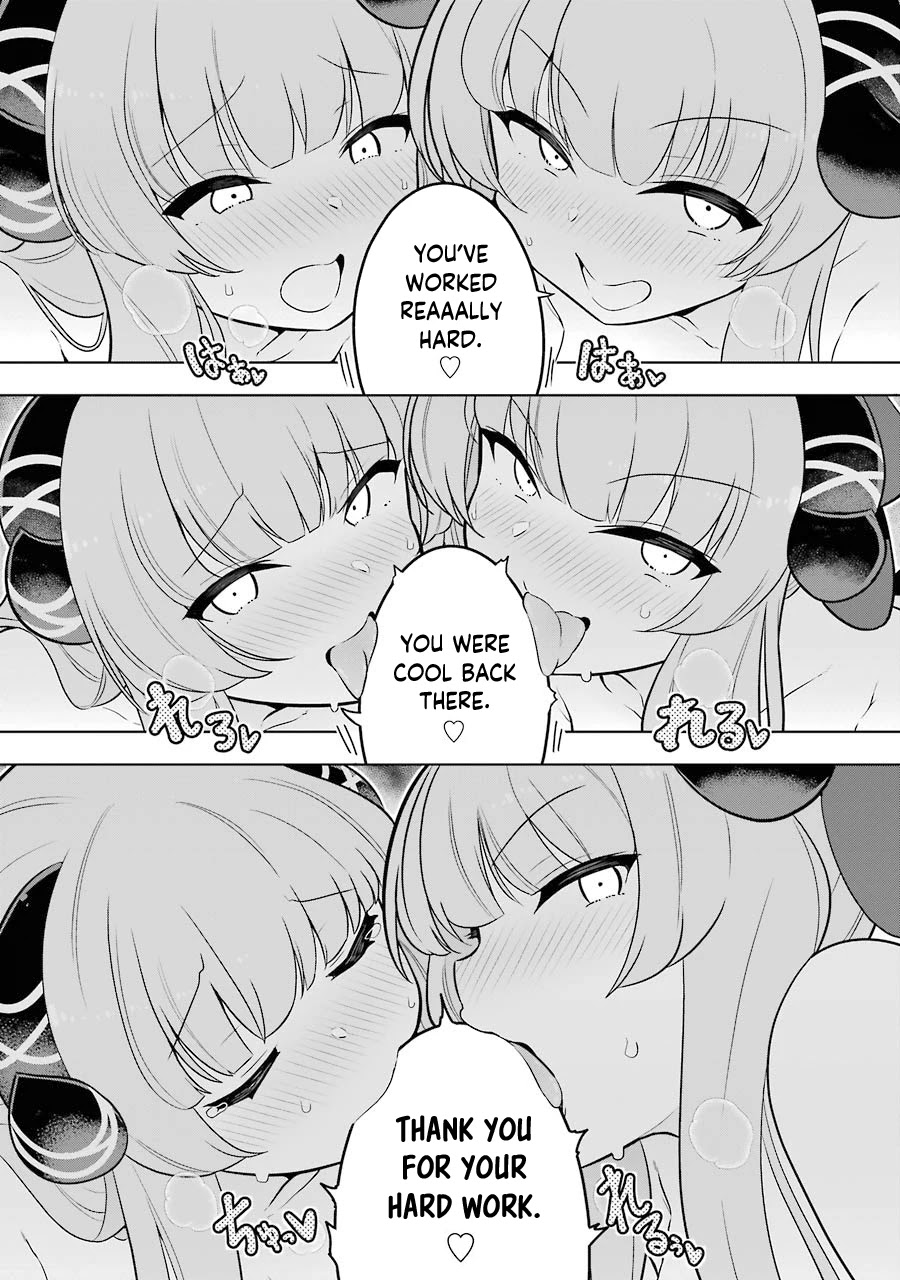 Though Young People Recoil From Entering the Black Magic Industry, I Found Its Treatment of Employees Quite Good When I Entered It, and the President and Familiar Are Cute Too So Everything Is Awesome! Chapter 28 page 33 - Chapter 28: The Dark Side of the Idol Industry