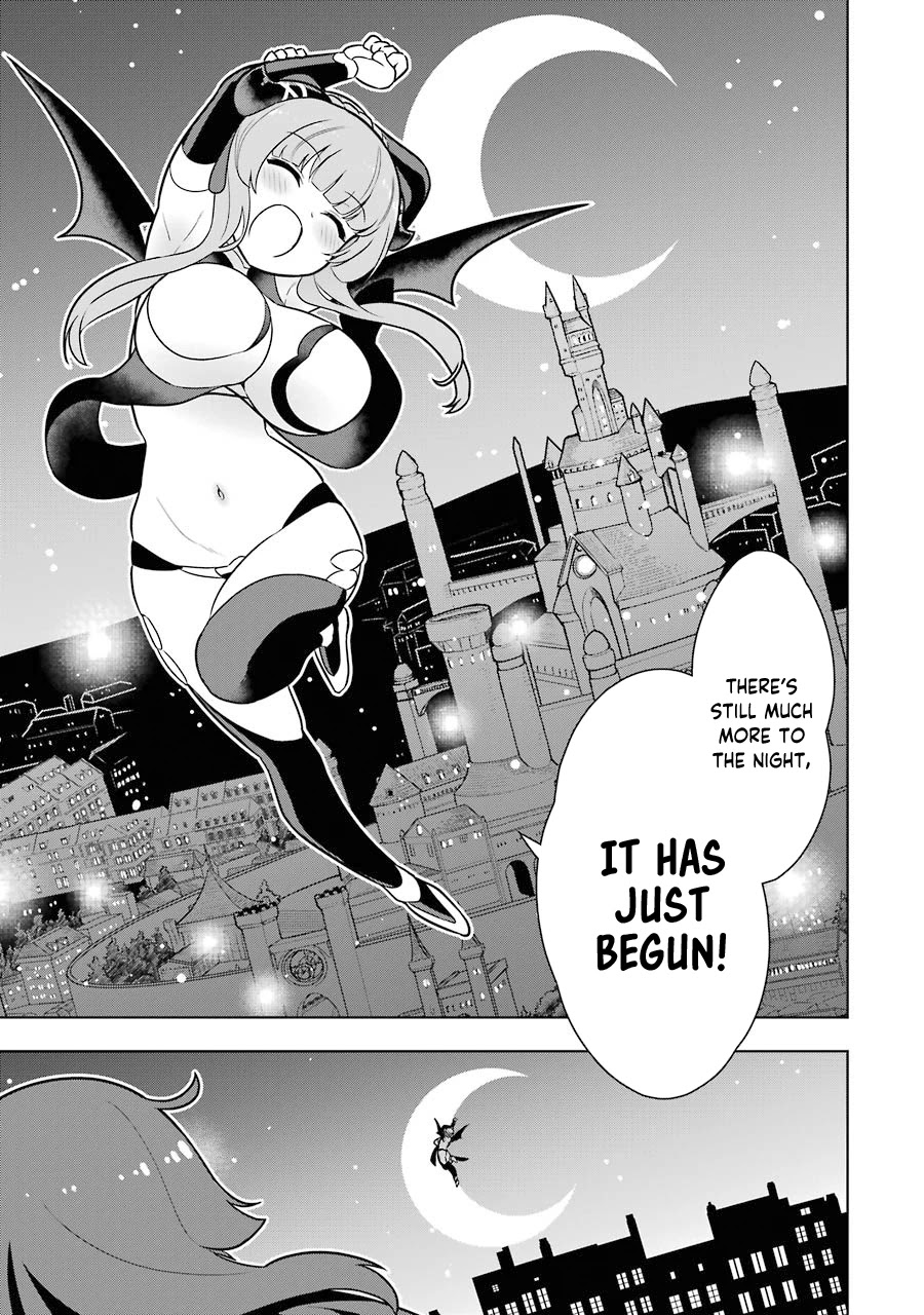 Though Young People Recoil From Entering the Black Magic Industry, I Found Its Treatment of Employees Quite Good When I Entered It, and the President and Familiar Are Cute Too So Everything Is Awesome! Chapter 28 page 39 - Chapter 28: The Dark Side of the Idol Industry