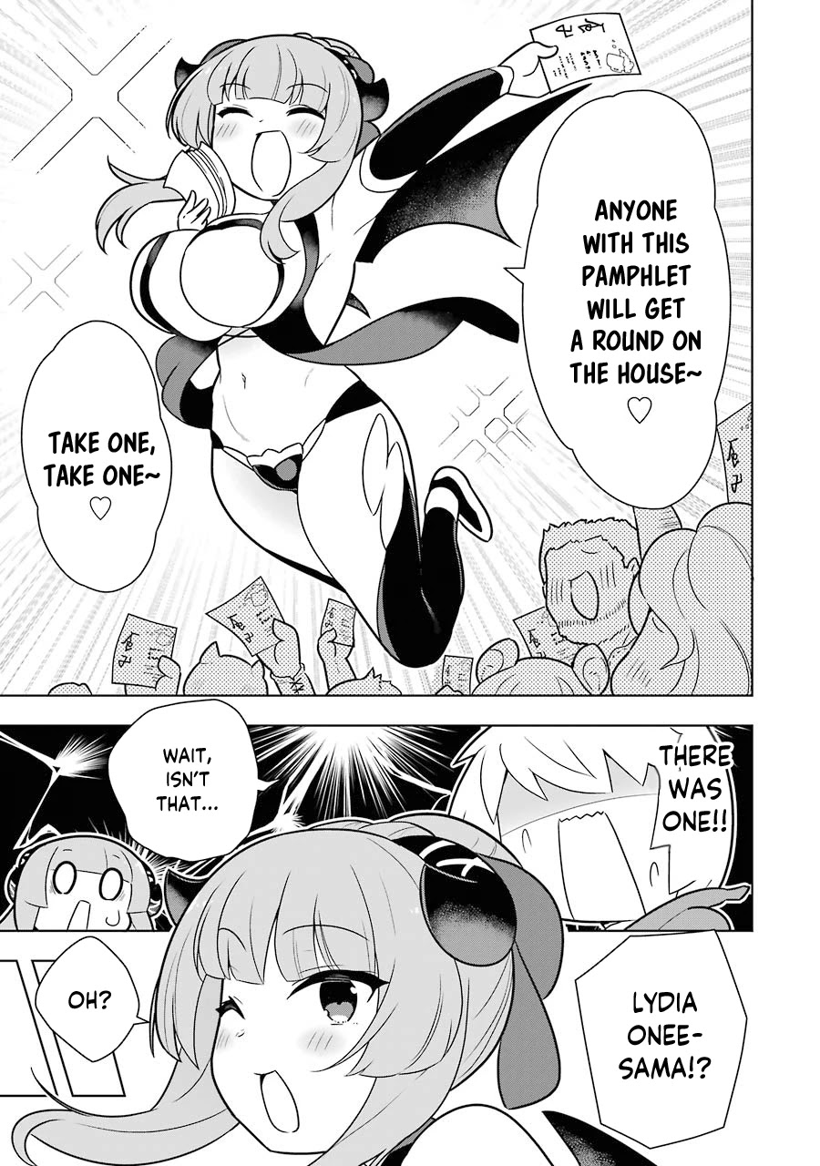 Though Young People Recoil From Entering the Black Magic Industry, I Found Its Treatment of Employees Quite Good When I Entered It, and the President and Familiar Are Cute Too So Everything Is Awesome! Chapter 28 page 5 - Chapter 28: The Dark Side of the Idol Industry