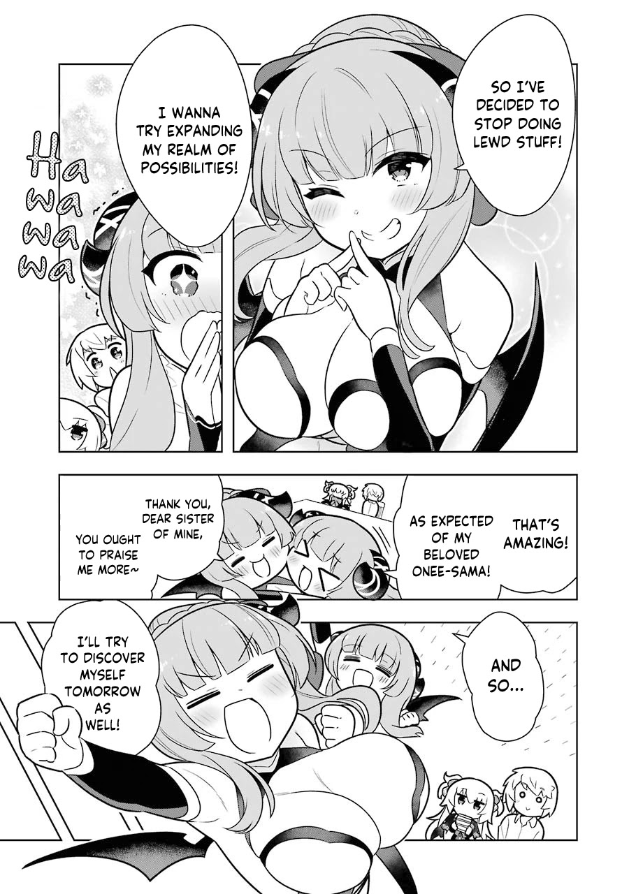 Though Young People Recoil From Entering the Black Magic Industry, I Found Its Treatment of Employees Quite Good When I Entered It, and the President and Familiar Are Cute Too So Everything Is Awesome! Chapter 28 page 7 - Chapter 28: The Dark Side of the Idol Industry