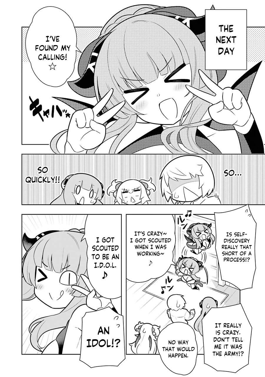 Though Young People Recoil From Entering the Black Magic Industry, I Found Its Treatment of Employees Quite Good When I Entered It, and the President and Familiar Are Cute Too So Everything Is Awesome! Chapter 28 page 8 - Chapter 28: The Dark Side of the Idol Industry