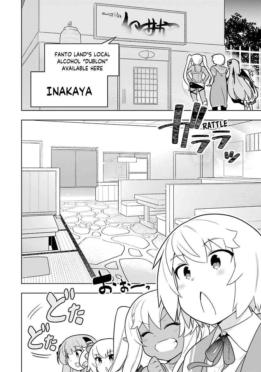 Though Young People Recoil From Entering the Black Magic Industry, I Found Its Treatment of Employees Quite Good When I Entered It, and the President and Familiar Are Cute Too So Everything Is Awesome! Chapter 29 page 10 - Chapter 29: Inakaya, Now Open!