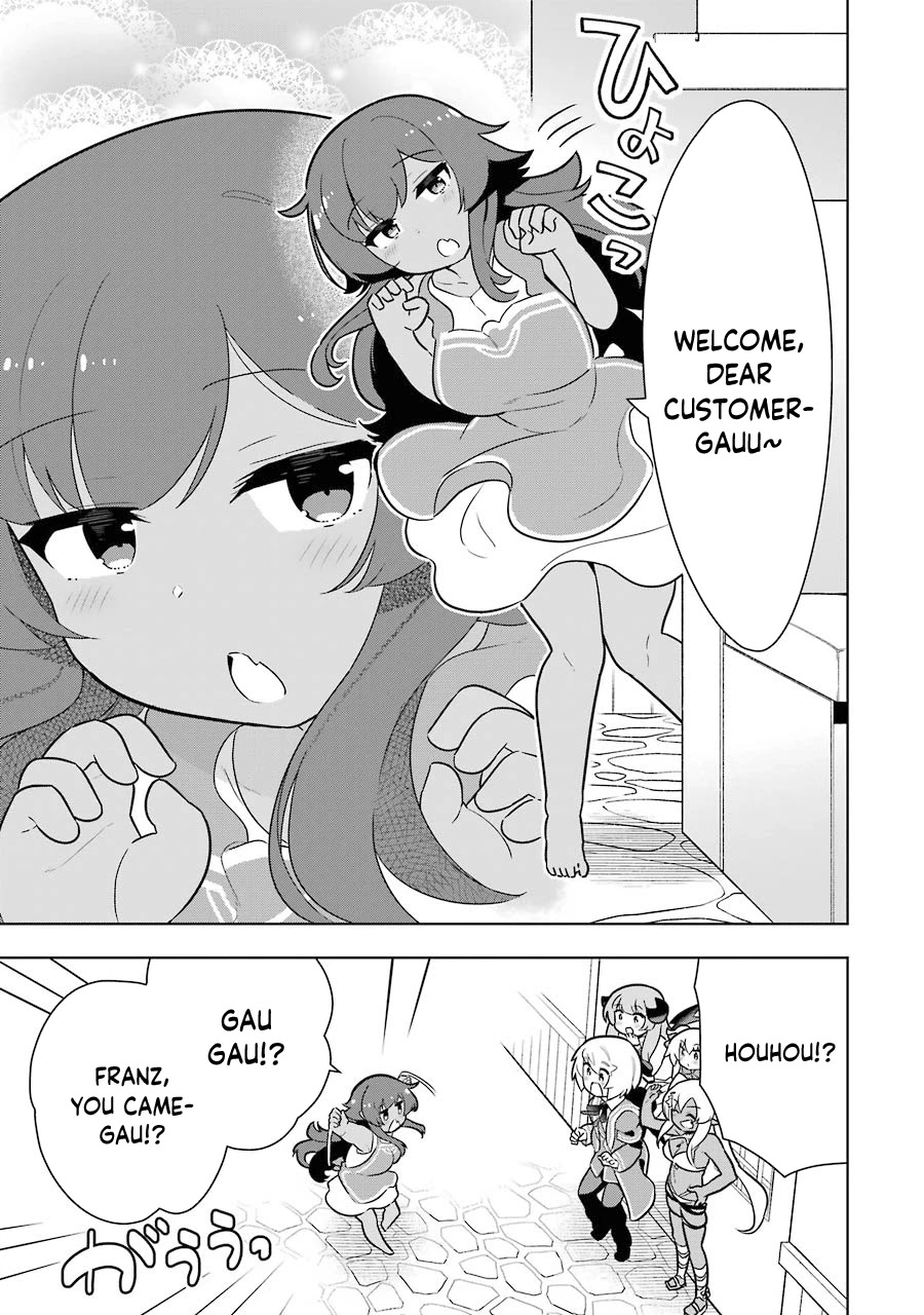 Though Young People Recoil From Entering the Black Magic Industry, I Found Its Treatment of Employees Quite Good When I Entered It, and the President and Familiar Are Cute Too So Everything Is Awesome! Chapter 29 page 11 - Chapter 29: Inakaya, Now Open!