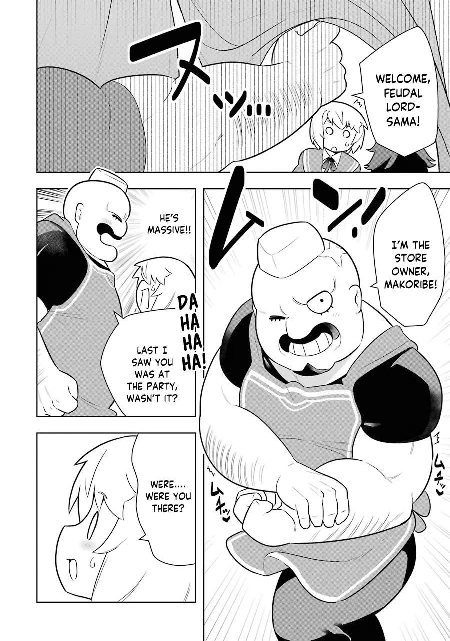 Though Young People Recoil From Entering the Black Magic Industry, I Found Its Treatment of Employees Quite Good When I Entered It, and the President and Familiar Are Cute Too So Everything Is Awesome! Chapter 29 page 12 - Chapter 29: Inakaya, Now Open!
