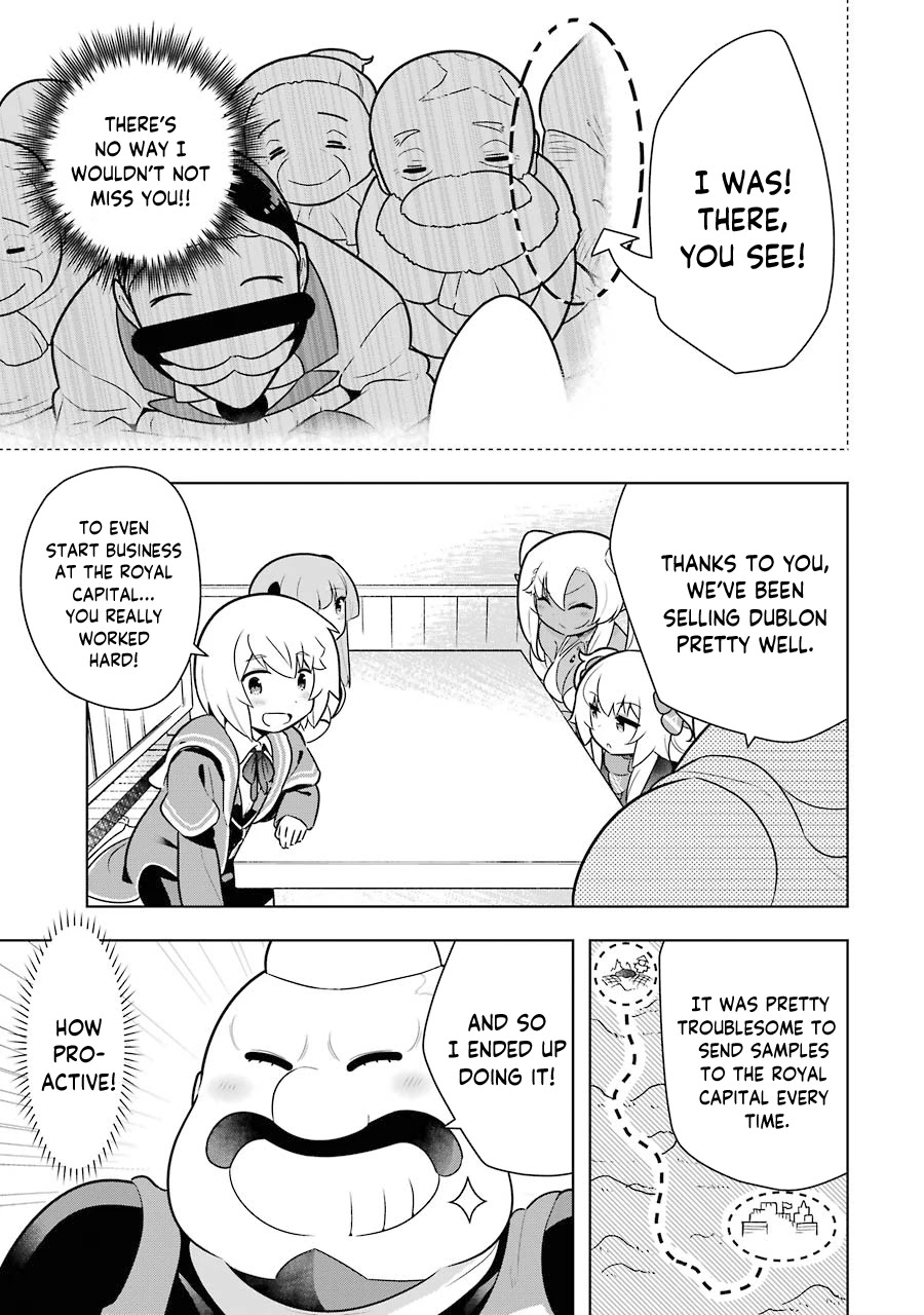 Though Young People Recoil From Entering the Black Magic Industry, I Found Its Treatment of Employees Quite Good When I Entered It, and the President and Familiar Are Cute Too So Everything Is Awesome! Chapter 29 page 13 - Chapter 29: Inakaya, Now Open!