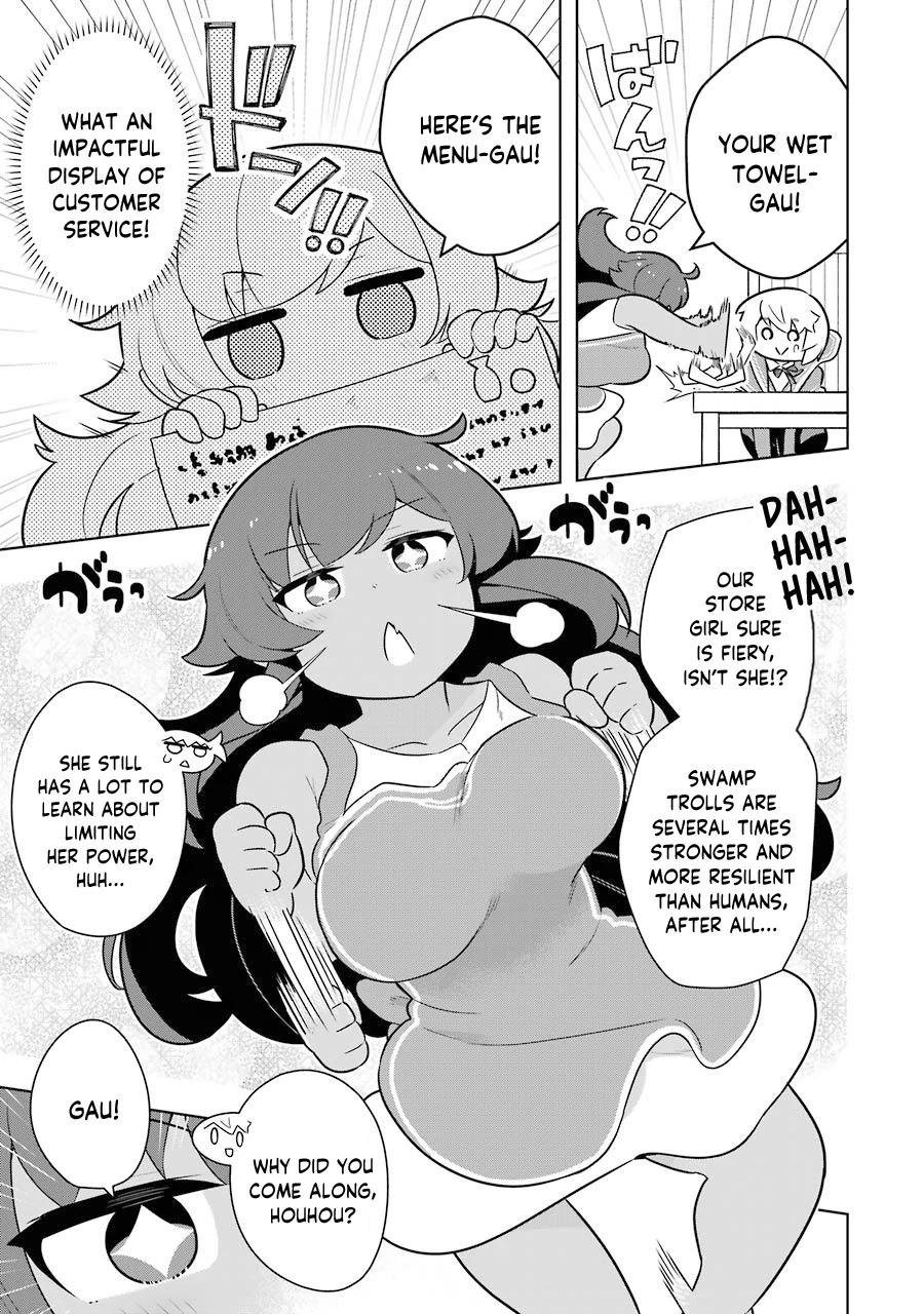 Though Young People Recoil From Entering the Black Magic Industry, I Found Its Treatment of Employees Quite Good When I Entered It, and the President and Familiar Are Cute Too So Everything Is Awesome! Chapter 29 page 15 - Chapter 29: Inakaya, Now Open!