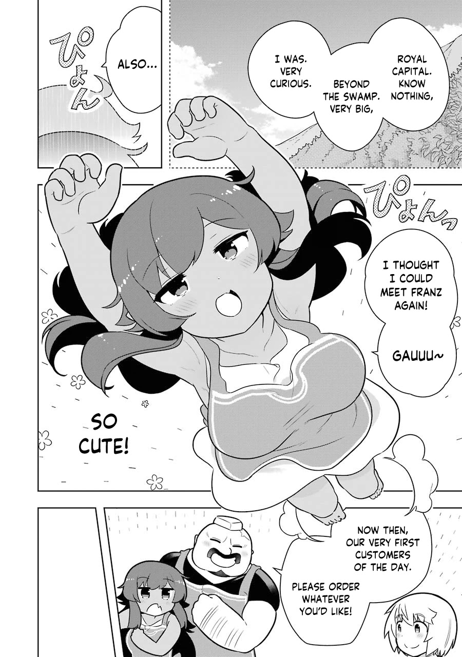 Though Young People Recoil From Entering the Black Magic Industry, I Found Its Treatment of Employees Quite Good When I Entered It, and the President and Familiar Are Cute Too So Everything Is Awesome! Chapter 29 page 16 - Chapter 29: Inakaya, Now Open!