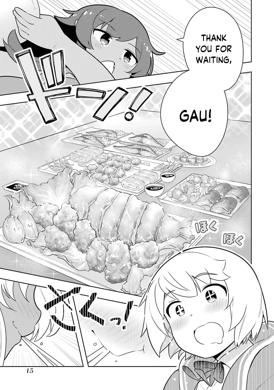 Though Young People Recoil From Entering the Black Magic Industry, I Found Its Treatment of Employees Quite Good When I Entered It, and the President and Familiar Are Cute Too So Everything Is Awesome! Chapter 29 page 17 - Chapter 29: Inakaya, Now Open!