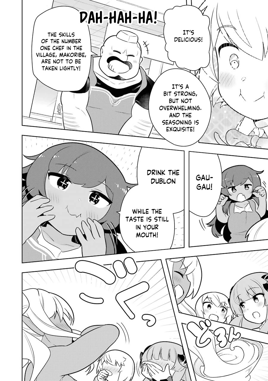 Though Young People Recoil From Entering the Black Magic Industry, I Found Its Treatment of Employees Quite Good When I Entered It, and the President and Familiar Are Cute Too So Everything Is Awesome! Chapter 29 page 18 - Chapter 29: Inakaya, Now Open!