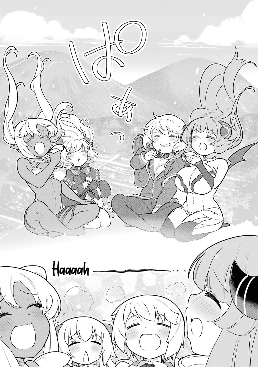 Though Young People Recoil From Entering the Black Magic Industry, I Found Its Treatment of Employees Quite Good When I Entered It, and the President and Familiar Are Cute Too So Everything Is Awesome! Chapter 29 page 19 - Chapter 29: Inakaya, Now Open!