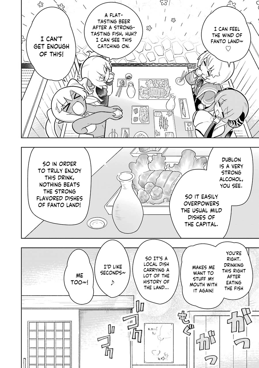 Though Young People Recoil From Entering the Black Magic Industry, I Found Its Treatment of Employees Quite Good When I Entered It, and the President and Familiar Are Cute Too So Everything Is Awesome! Chapter 29 page 20 - Chapter 29: Inakaya, Now Open!