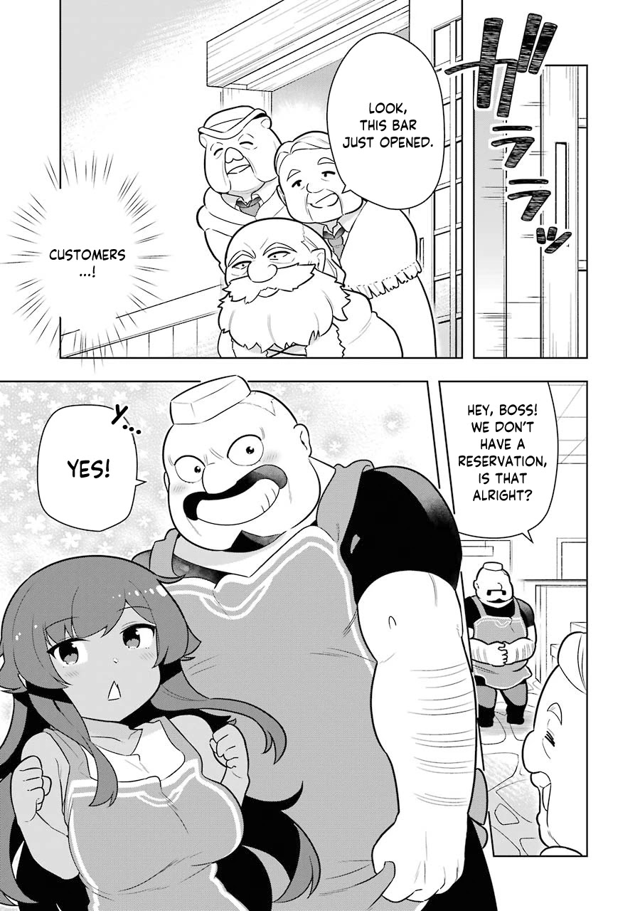 Though Young People Recoil From Entering the Black Magic Industry, I Found Its Treatment of Employees Quite Good When I Entered It, and the President and Familiar Are Cute Too So Everything Is Awesome! Chapter 29 page 21 - Chapter 29: Inakaya, Now Open!