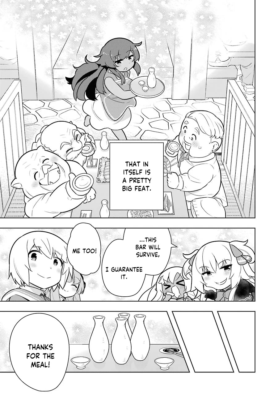 Though Young People Recoil From Entering the Black Magic Industry, I Found Its Treatment of Employees Quite Good When I Entered It, and the President and Familiar Are Cute Too So Everything Is Awesome! Chapter 29 page 23 - Chapter 29: Inakaya, Now Open!