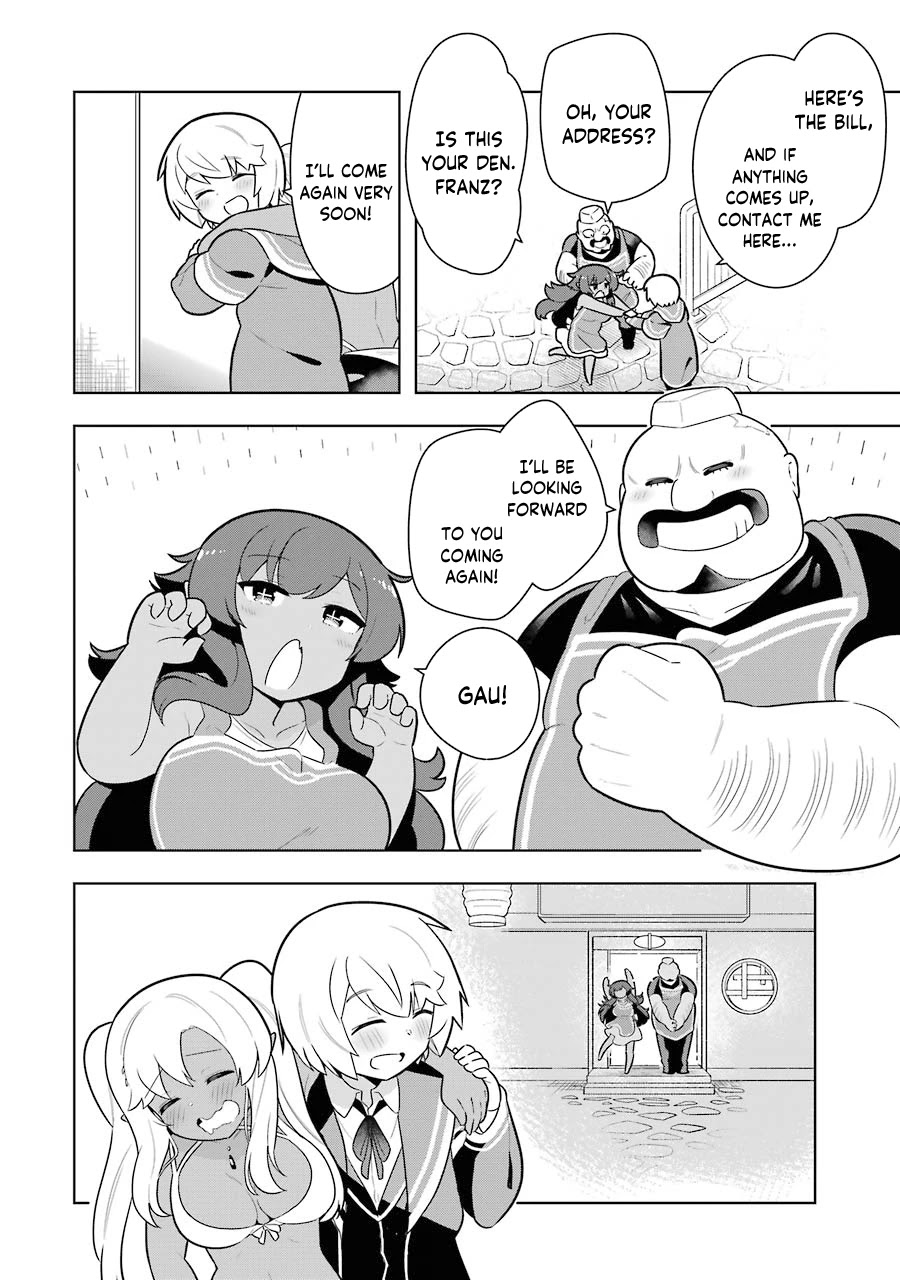 Though Young People Recoil From Entering the Black Magic Industry, I Found Its Treatment of Employees Quite Good When I Entered It, and the President and Familiar Are Cute Too So Everything Is Awesome! Chapter 29 page 24 - Chapter 29: Inakaya, Now Open!