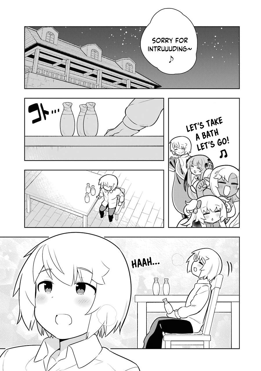 Though Young People Recoil From Entering the Black Magic Industry, I Found Its Treatment of Employees Quite Good When I Entered It, and the President and Familiar Are Cute Too So Everything Is Awesome! Chapter 29 page 25 - Chapter 29: Inakaya, Now Open!