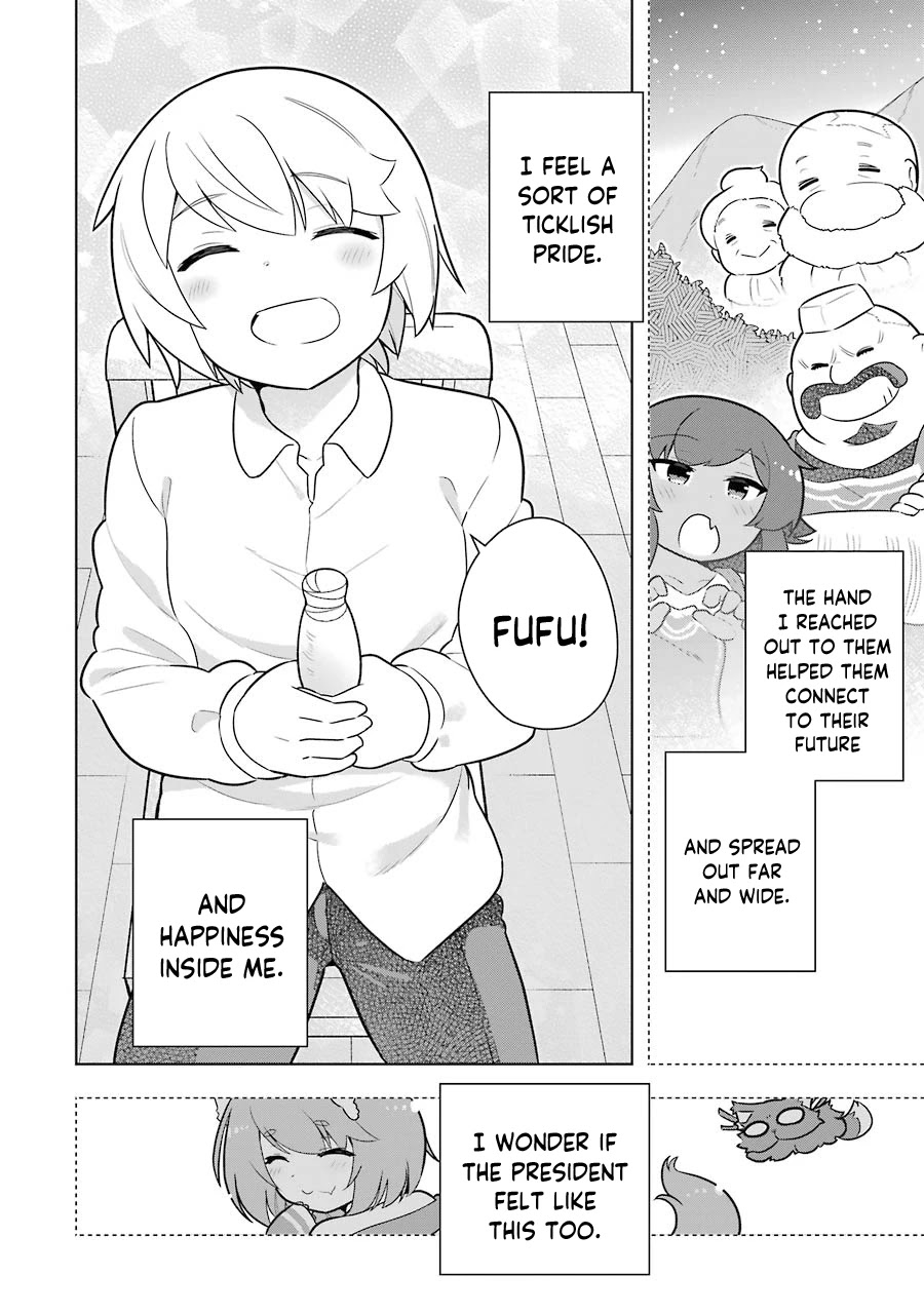 Though Young People Recoil From Entering the Black Magic Industry, I Found Its Treatment of Employees Quite Good When I Entered It, and the President and Familiar Are Cute Too So Everything Is Awesome! Chapter 29 page 26 - Chapter 29: Inakaya, Now Open!