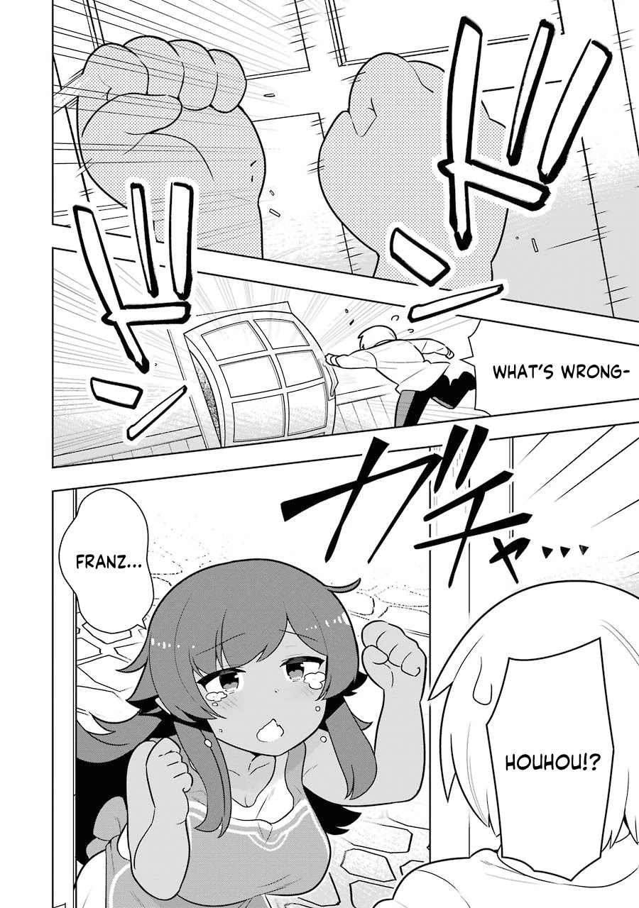 Though Young People Recoil From Entering the Black Magic Industry, I Found Its Treatment of Employees Quite Good When I Entered It, and the President and Familiar Are Cute Too So Everything Is Awesome! Chapter 29 page 32 - Chapter 29: Inakaya, Now Open!