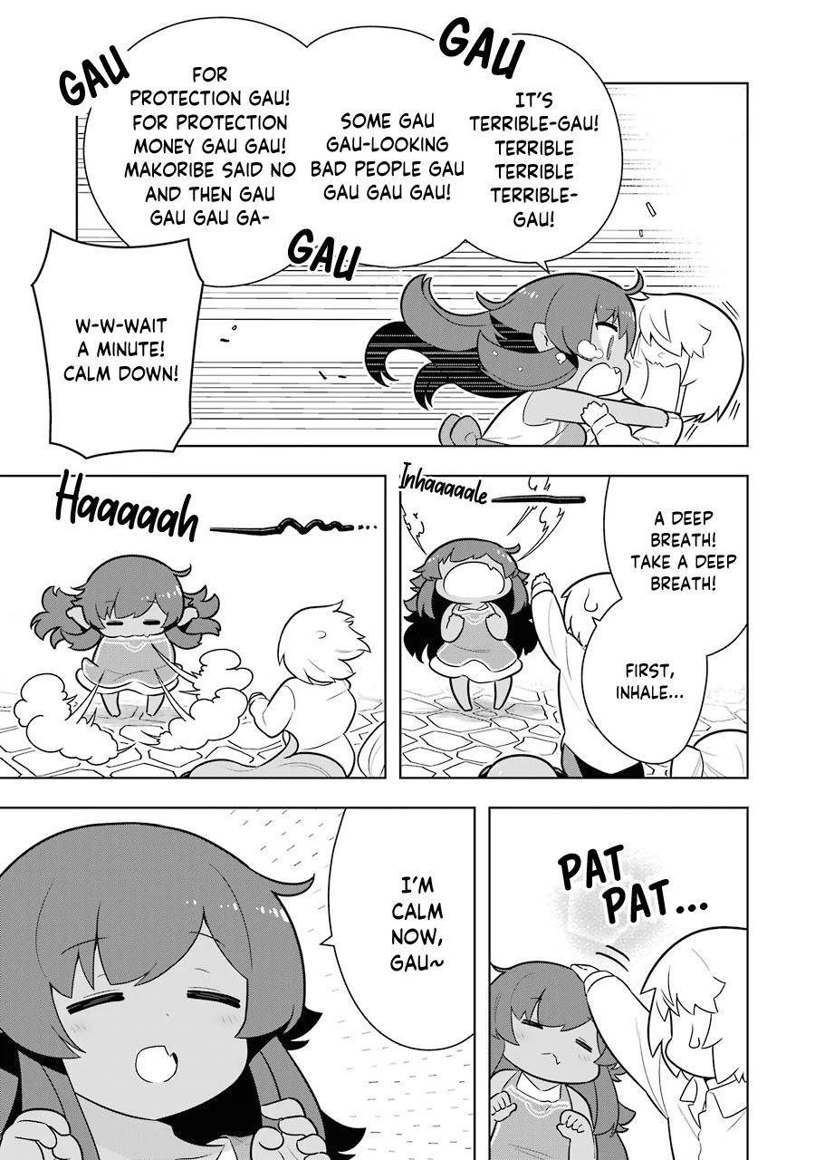 Though Young People Recoil From Entering the Black Magic Industry, I Found Its Treatment of Employees Quite Good When I Entered It, and the President and Familiar Are Cute Too So Everything Is Awesome! Chapter 29 page 33 - Chapter 29: Inakaya, Now Open!