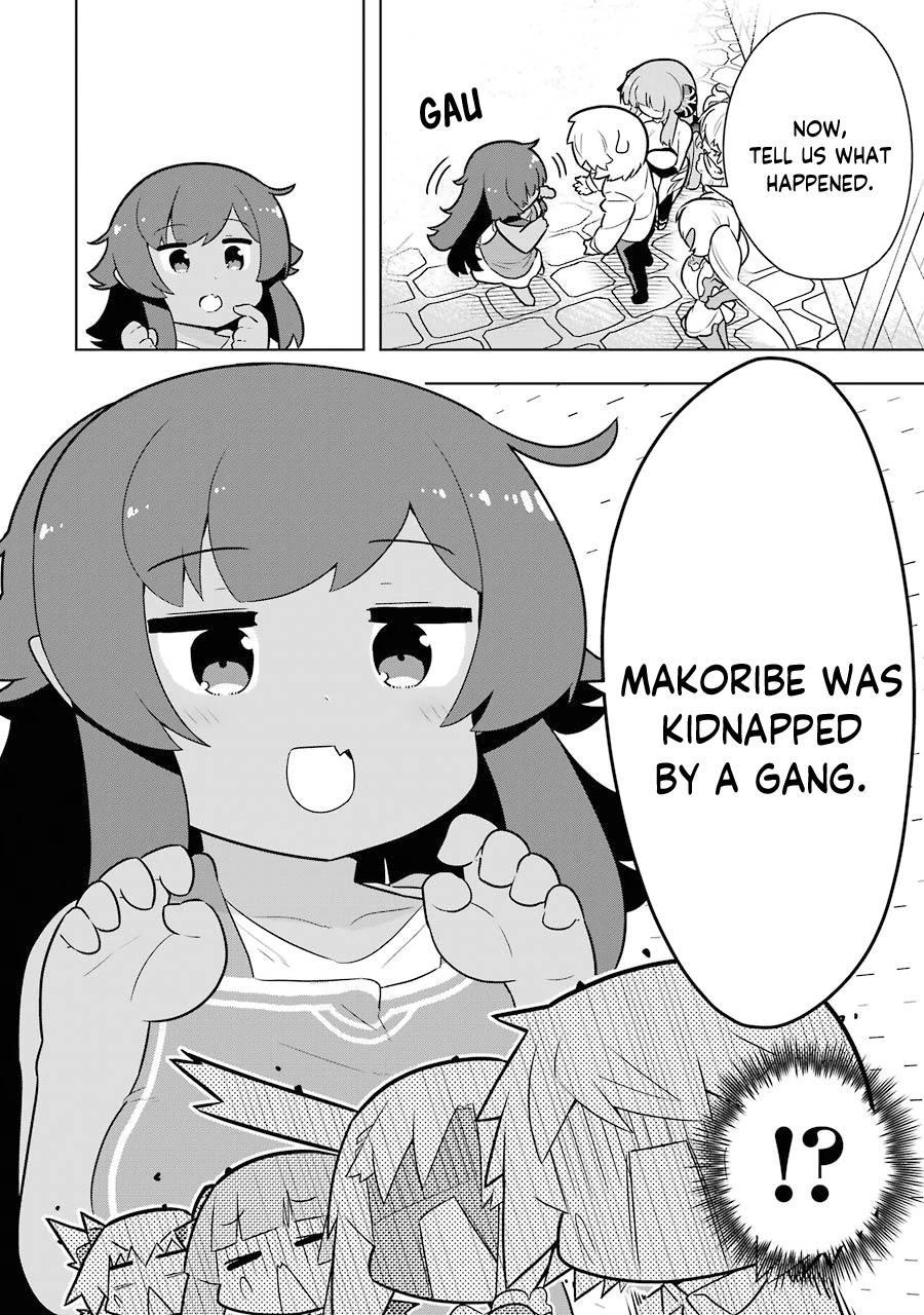 Though Young People Recoil From Entering the Black Magic Industry, I Found Its Treatment of Employees Quite Good When I Entered It, and the President and Familiar Are Cute Too So Everything Is Awesome! Chapter 29 page 34 - Chapter 29: Inakaya, Now Open!