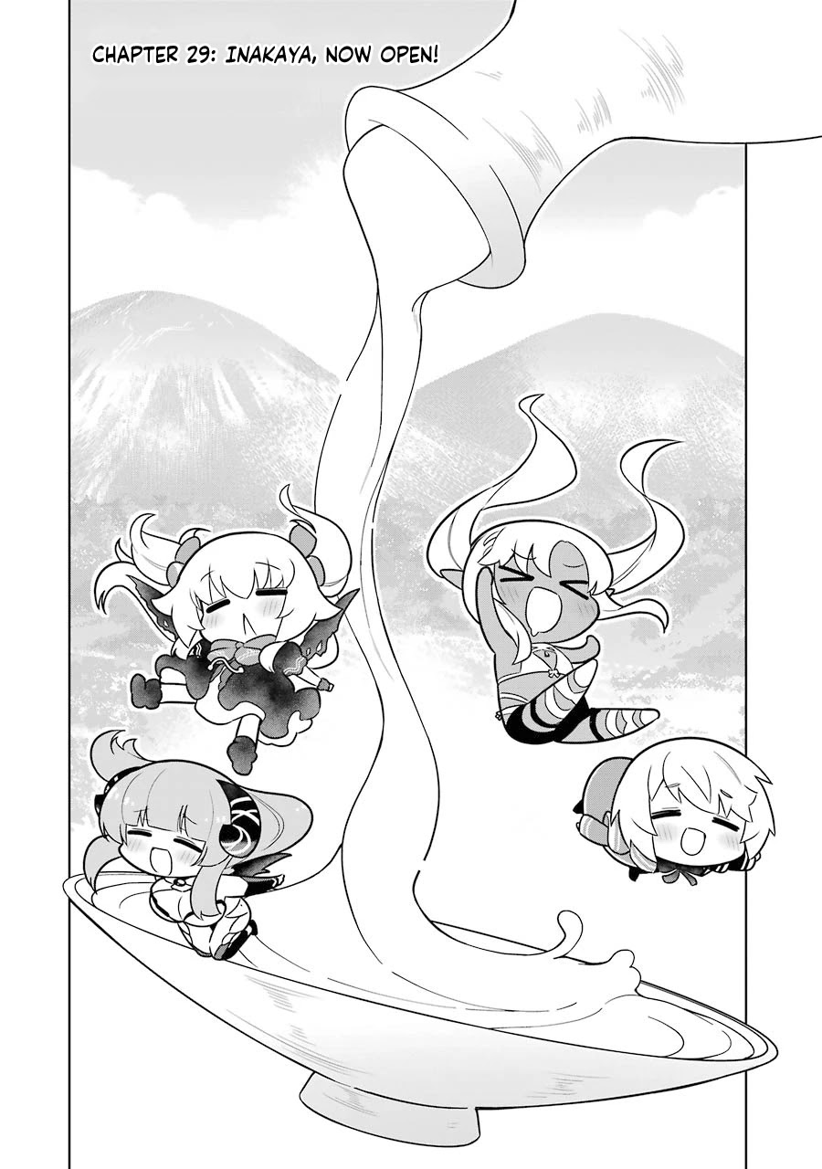 Though Young People Recoil From Entering the Black Magic Industry, I Found Its Treatment of Employees Quite Good When I Entered It, and the President and Familiar Are Cute Too So Everything Is Awesome! Chapter 29 page 6 - Chapter 29: Inakaya, Now Open!