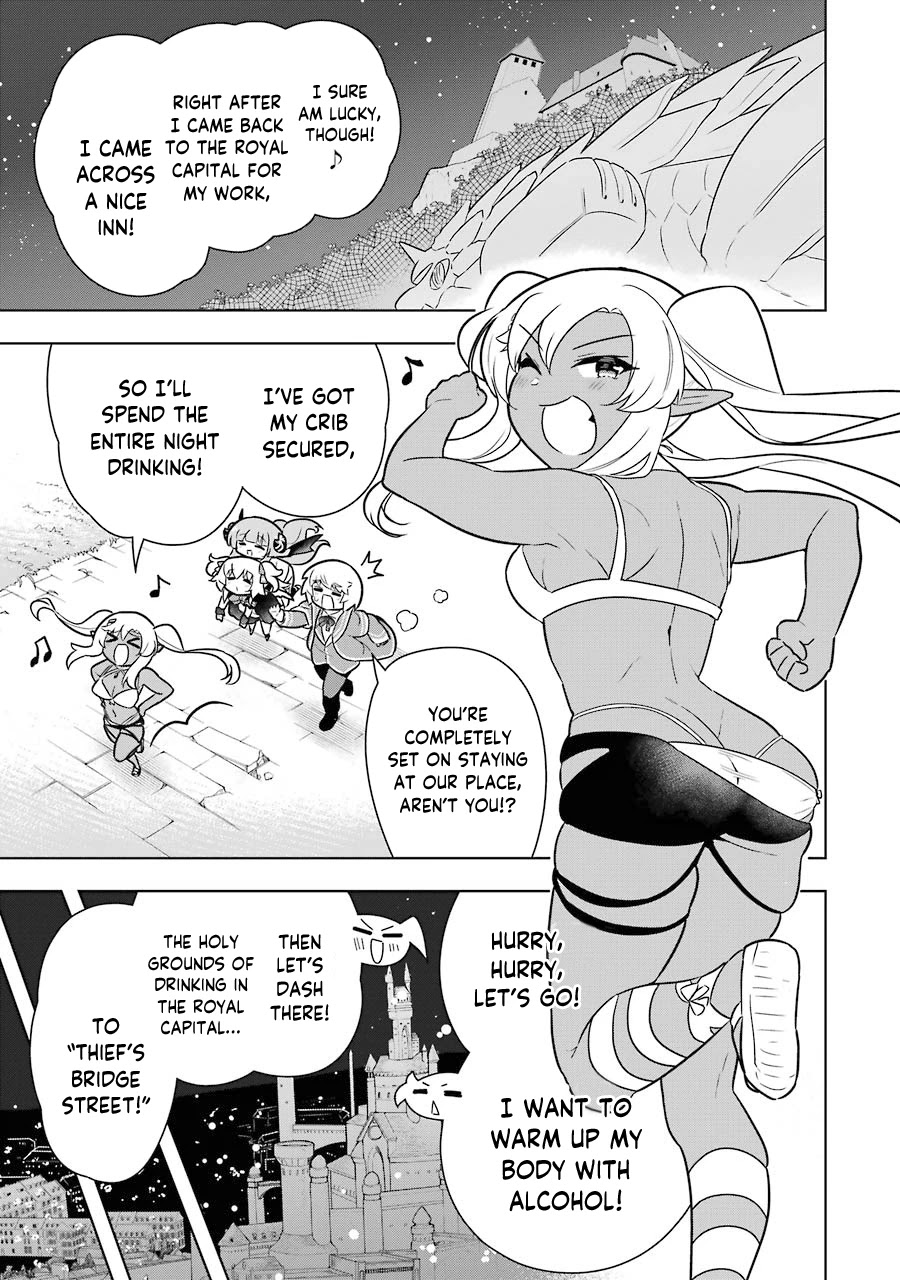Though Young People Recoil From Entering the Black Magic Industry, I Found Its Treatment of Employees Quite Good When I Entered It, and the President and Familiar Are Cute Too So Everything Is Awesome! Chapter 29 page 7 - Chapter 29: Inakaya, Now Open!