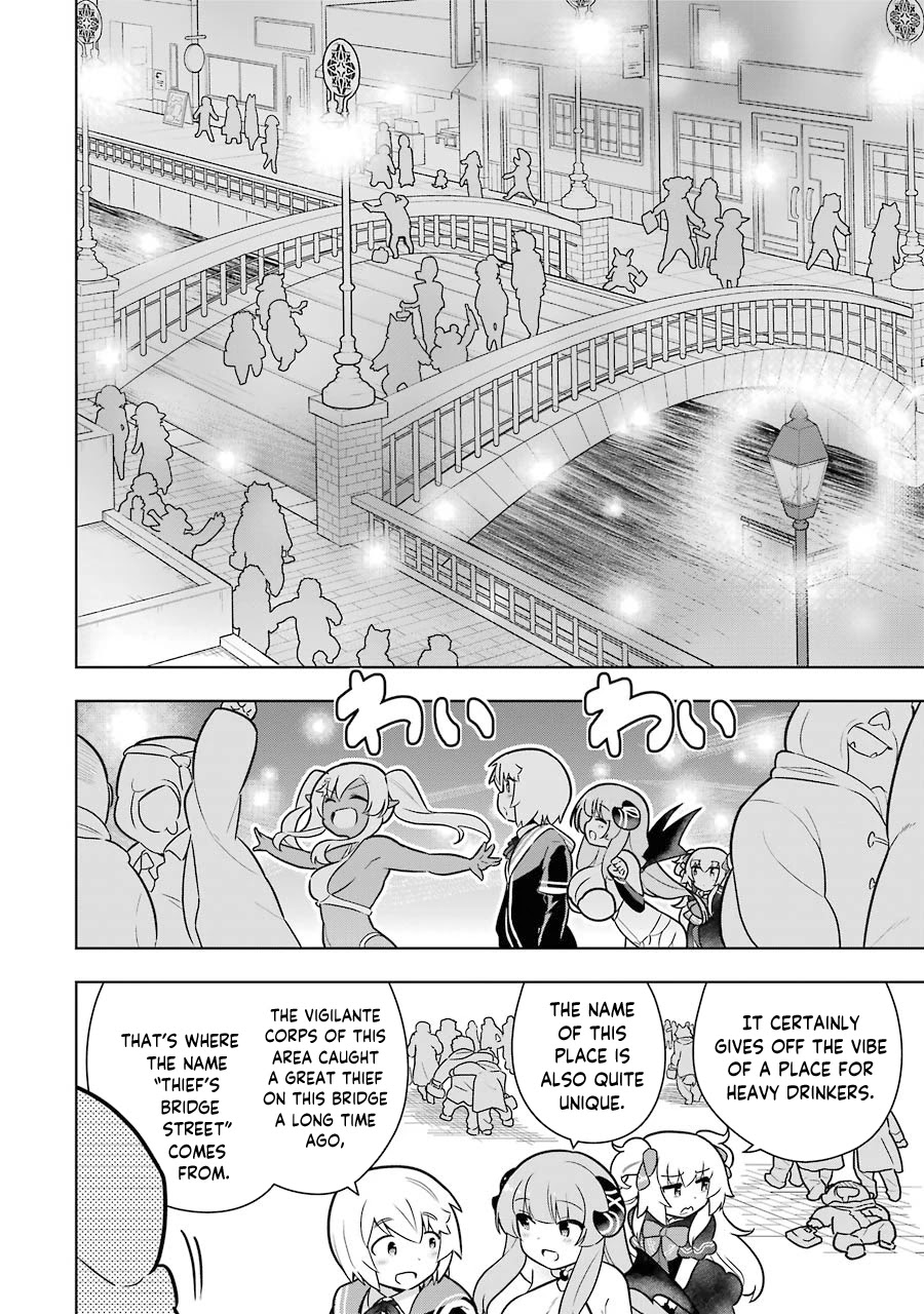 Though Young People Recoil From Entering the Black Magic Industry, I Found Its Treatment of Employees Quite Good When I Entered It, and the President and Familiar Are Cute Too So Everything Is Awesome! Chapter 29 page 8 - Chapter 29: Inakaya, Now Open!