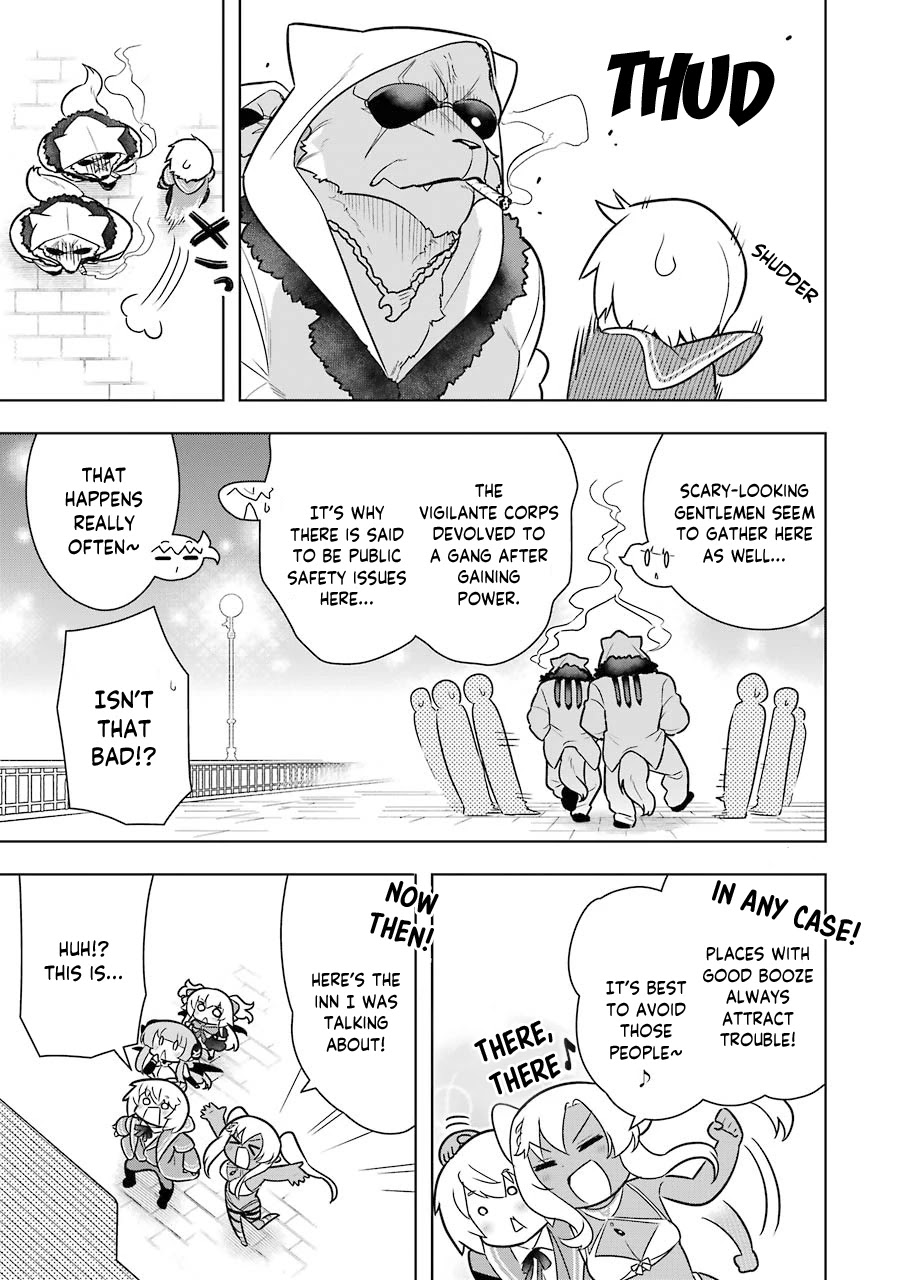 Though Young People Recoil From Entering the Black Magic Industry, I Found Its Treatment of Employees Quite Good When I Entered It, and the President and Familiar Are Cute Too So Everything Is Awesome! Chapter 29 page 9 - Chapter 29: Inakaya, Now Open!