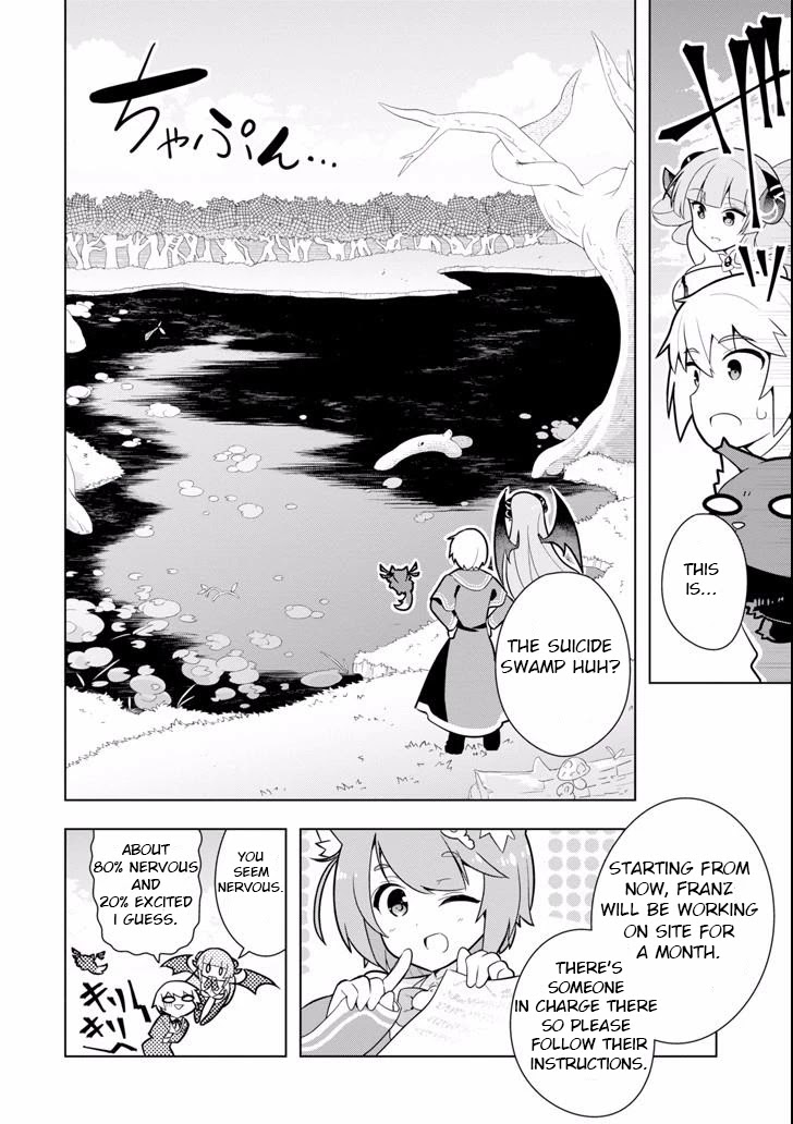 Though Young People Recoil From Entering the Black Magic Industry, I Found Its Treatment of Employees Quite Good When I Entered It, and the President and Familiar Are Cute Too So Everything Is Awesome! Chapter 3 page 18 - Chapter 3: My First Job