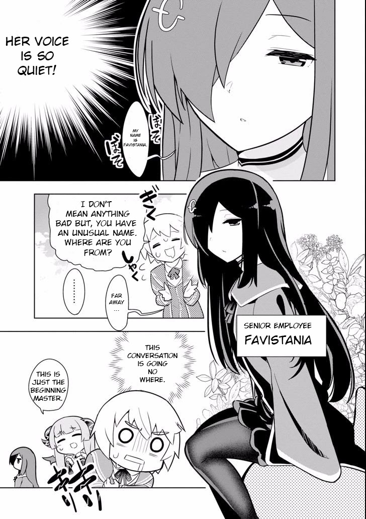 Though Young People Recoil From Entering the Black Magic Industry, I Found Its Treatment of Employees Quite Good When I Entered It, and the President and Familiar Are Cute Too So Everything Is Awesome! Chapter 3 page 21 - Chapter 3: My First Job
