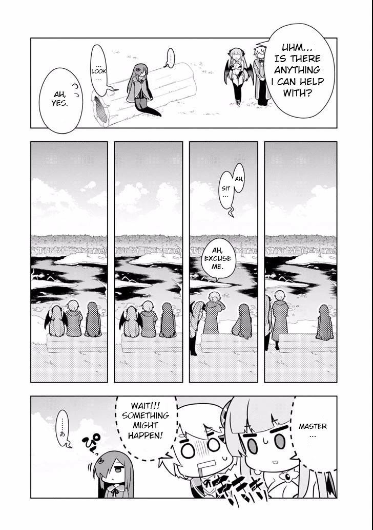 Though Young People Recoil From Entering the Black Magic Industry, I Found Its Treatment of Employees Quite Good When I Entered It, and the President and Familiar Are Cute Too So Everything Is Awesome! Chapter 3 page 22 - Chapter 3: My First Job