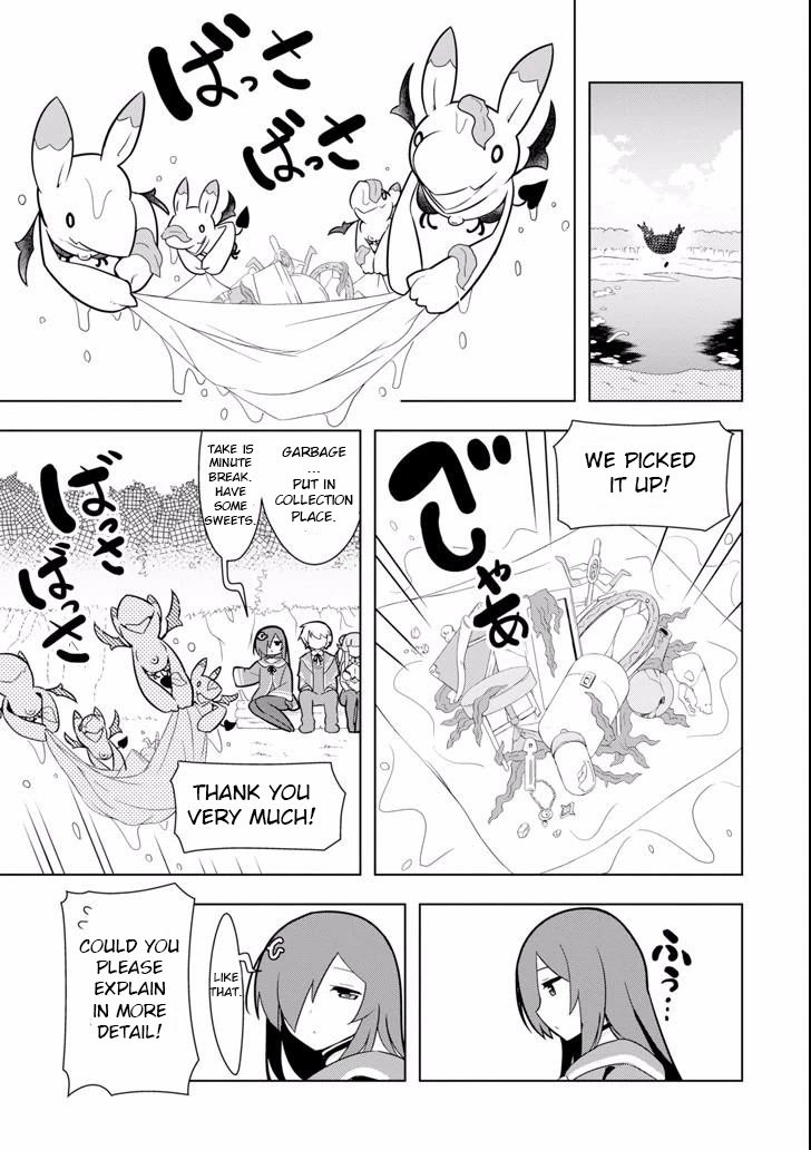 Though Young People Recoil From Entering the Black Magic Industry, I Found Its Treatment of Employees Quite Good When I Entered It, and the President and Familiar Are Cute Too So Everything Is Awesome! Chapter 3 page 23 - Chapter 3: My First Job