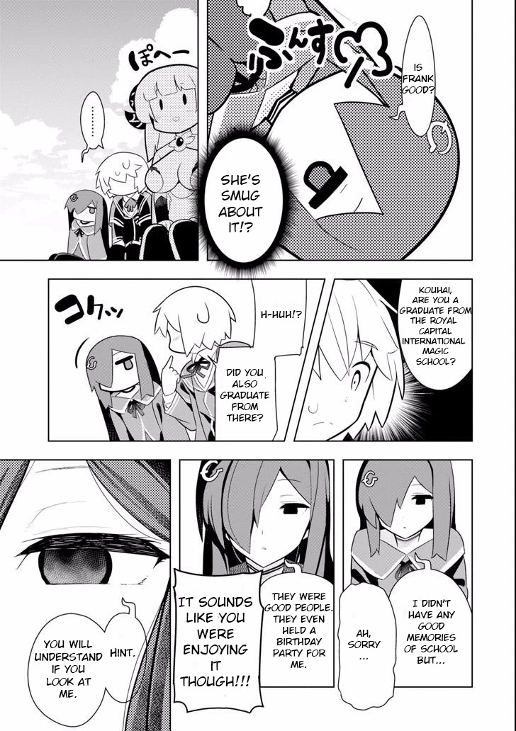 Though Young People Recoil From Entering the Black Magic Industry, I Found Its Treatment of Employees Quite Good When I Entered It, and the President and Familiar Are Cute Too So Everything Is Awesome! Chapter 3 page 27 - Chapter 3: My First Job