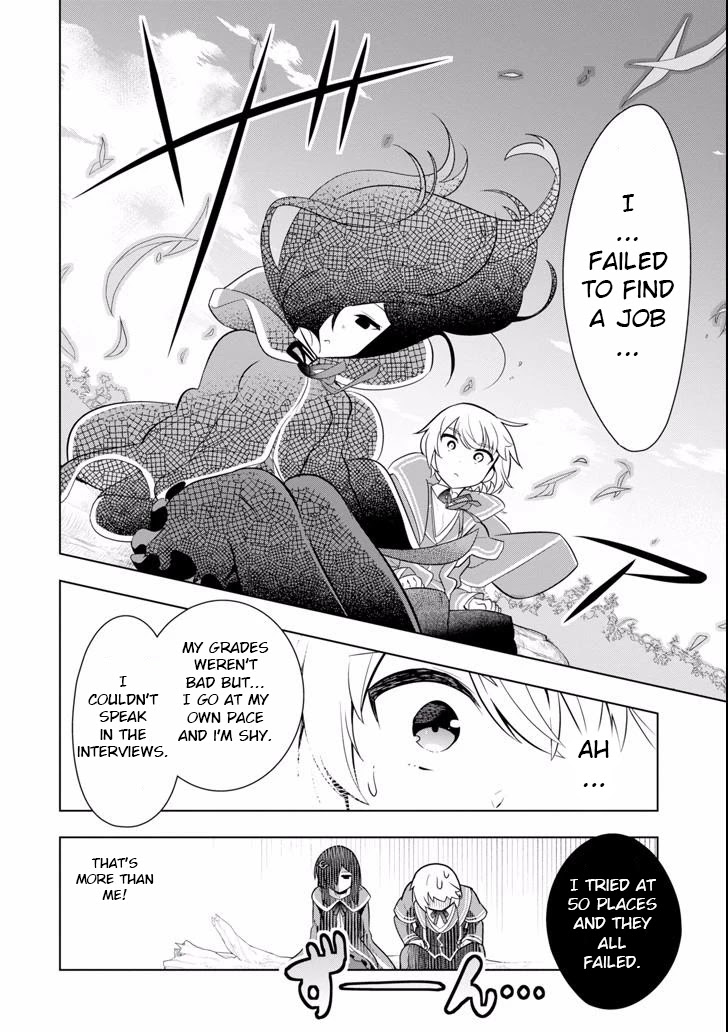 Though Young People Recoil From Entering the Black Magic Industry, I Found Its Treatment of Employees Quite Good When I Entered It, and the President and Familiar Are Cute Too So Everything Is Awesome! Chapter 3 page 28 - Chapter 3: My First Job
