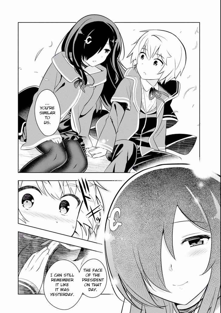 Though Young People Recoil From Entering the Black Magic Industry, I Found Its Treatment of Employees Quite Good When I Entered It, and the President and Familiar Are Cute Too So Everything Is Awesome! Chapter 3 page 30 - Chapter 3: My First Job