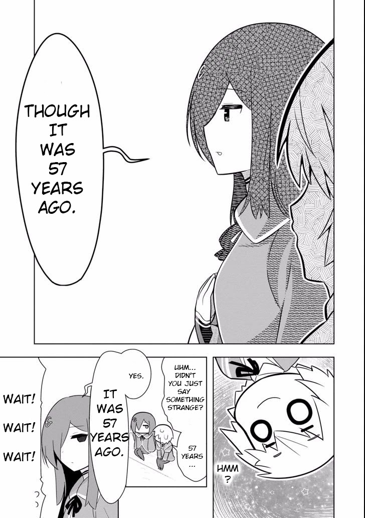 Though Young People Recoil From Entering the Black Magic Industry, I Found Its Treatment of Employees Quite Good When I Entered It, and the President and Familiar Are Cute Too So Everything Is Awesome! Chapter 3 page 31 - Chapter 3: My First Job