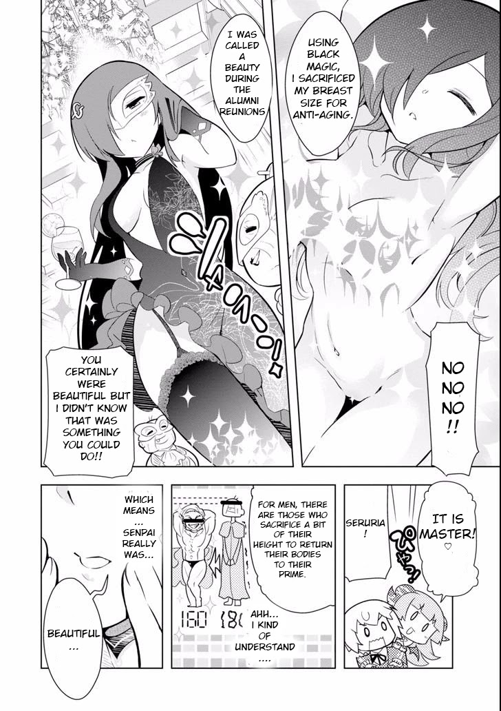 Though Young People Recoil From Entering the Black Magic Industry, I Found Its Treatment of Employees Quite Good When I Entered It, and the President and Familiar Are Cute Too So Everything Is Awesome! Chapter 3 page 32 - Chapter 3: My First Job