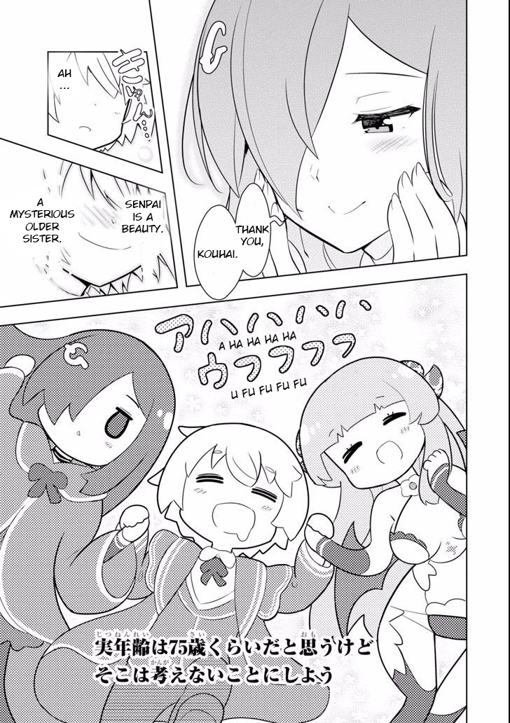 Though Young People Recoil From Entering the Black Magic Industry, I Found Its Treatment of Employees Quite Good When I Entered It, and the President and Familiar Are Cute Too So Everything Is Awesome! Chapter 3 page 33 - Chapter 3: My First Job