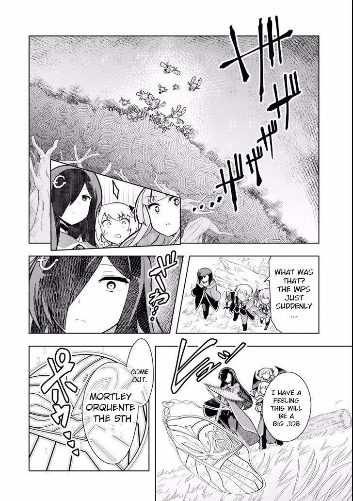 Though Young People Recoil From Entering the Black Magic Industry, I Found Its Treatment of Employees Quite Good When I Entered It, and the President and Familiar Are Cute Too So Everything Is Awesome! Chapter 3 page 34 - Chapter 3: My First Job