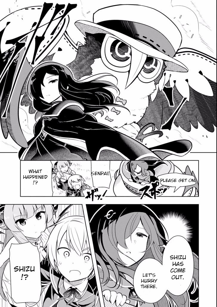 Though Young People Recoil From Entering the Black Magic Industry, I Found Its Treatment of Employees Quite Good When I Entered It, and the President and Familiar Are Cute Too So Everything Is Awesome! Chapter 3 page 35 - Chapter 3: My First Job