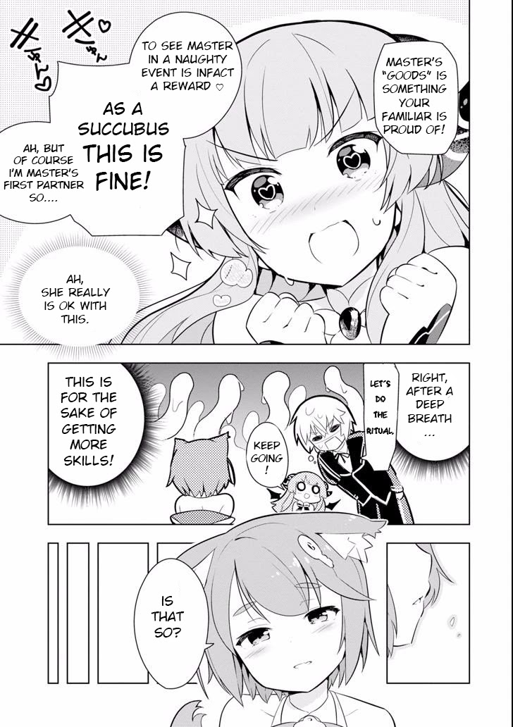 Though Young People Recoil From Entering the Black Magic Industry, I Found Its Treatment of Employees Quite Good When I Entered It, and the President and Familiar Are Cute Too So Everything Is Awesome! Chapter 3 page 7 - Chapter 3: My First Job