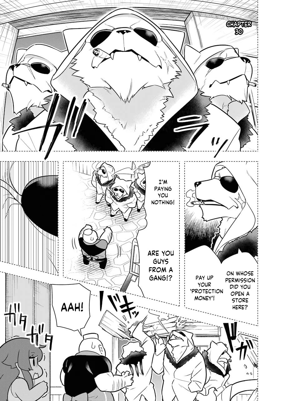 Though Young People Recoil From Entering the Black Magic Industry, I Found Its Treatment of Employees Quite Good When I Entered It, and the President and Familiar Are Cute Too So Everything Is Awesome! Chapter 30 page 1 - Chapter 30: Give Back our Protection Money!