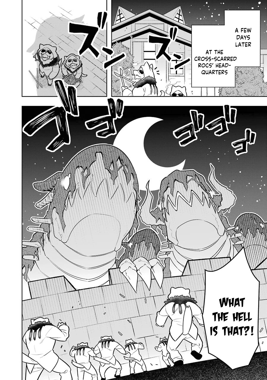 Though Young People Recoil From Entering the Black Magic Industry, I Found Its Treatment of Employees Quite Good When I Entered It, and the President and Familiar Are Cute Too So Everything Is Awesome! Chapter 30 page 10 - Chapter 30: Give Back our Protection Money!