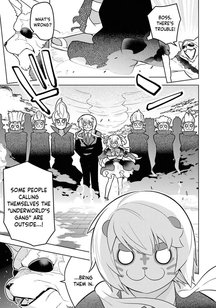Though Young People Recoil From Entering the Black Magic Industry, I Found Its Treatment of Employees Quite Good When I Entered It, and the President and Familiar Are Cute Too So Everything Is Awesome! Chapter 30 page 11 - Chapter 30: Give Back our Protection Money!