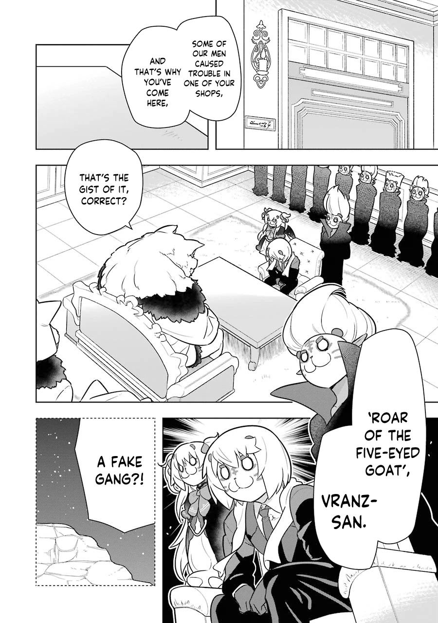 Though Young People Recoil From Entering the Black Magic Industry, I Found Its Treatment of Employees Quite Good When I Entered It, and the President and Familiar Are Cute Too So Everything Is Awesome! Chapter 30 page 12 - Chapter 30: Give Back our Protection Money!