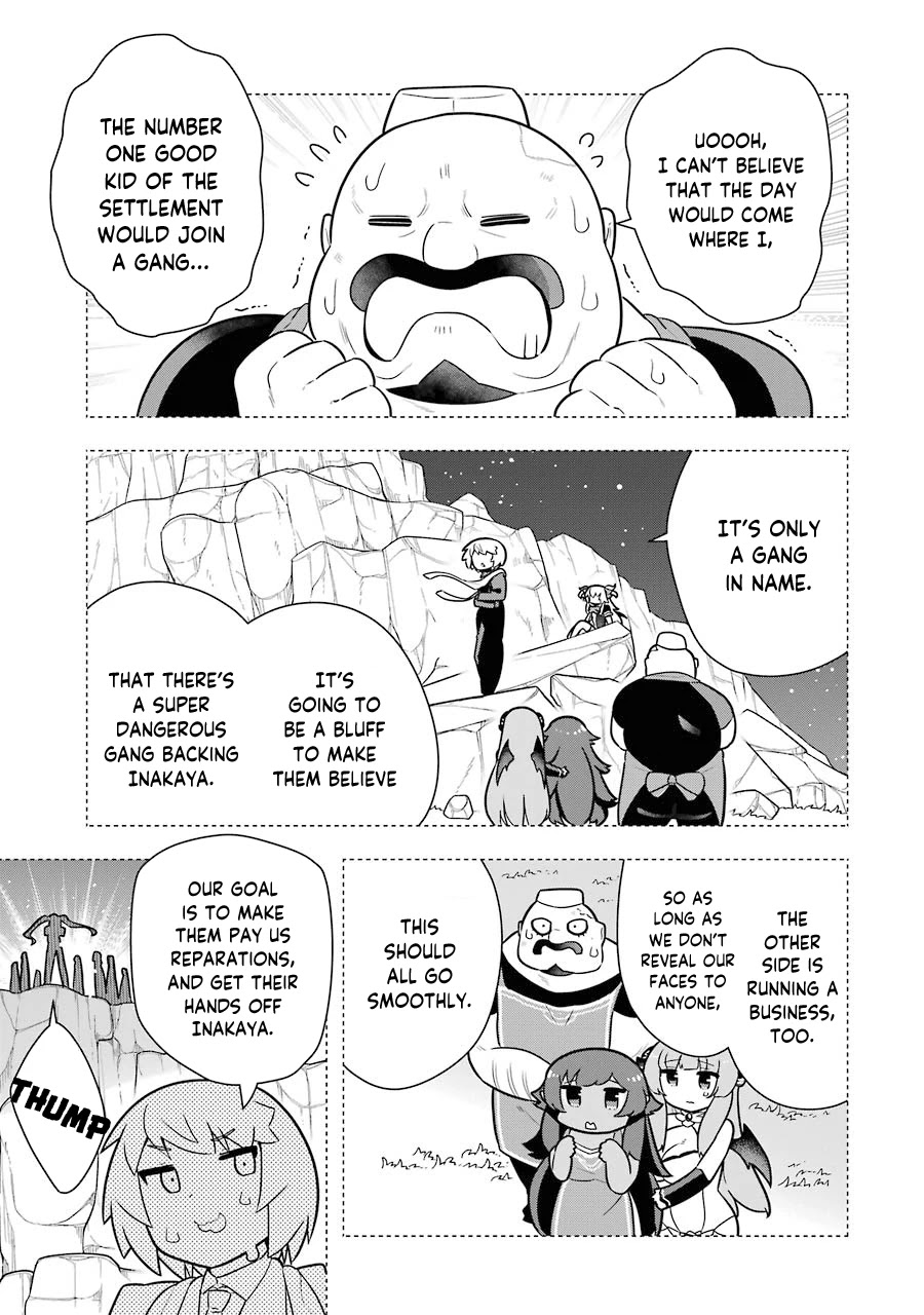 Though Young People Recoil From Entering the Black Magic Industry, I Found Its Treatment of Employees Quite Good When I Entered It, and the President and Familiar Are Cute Too So Everything Is Awesome! Chapter 30 page 13 - Chapter 30: Give Back our Protection Money!