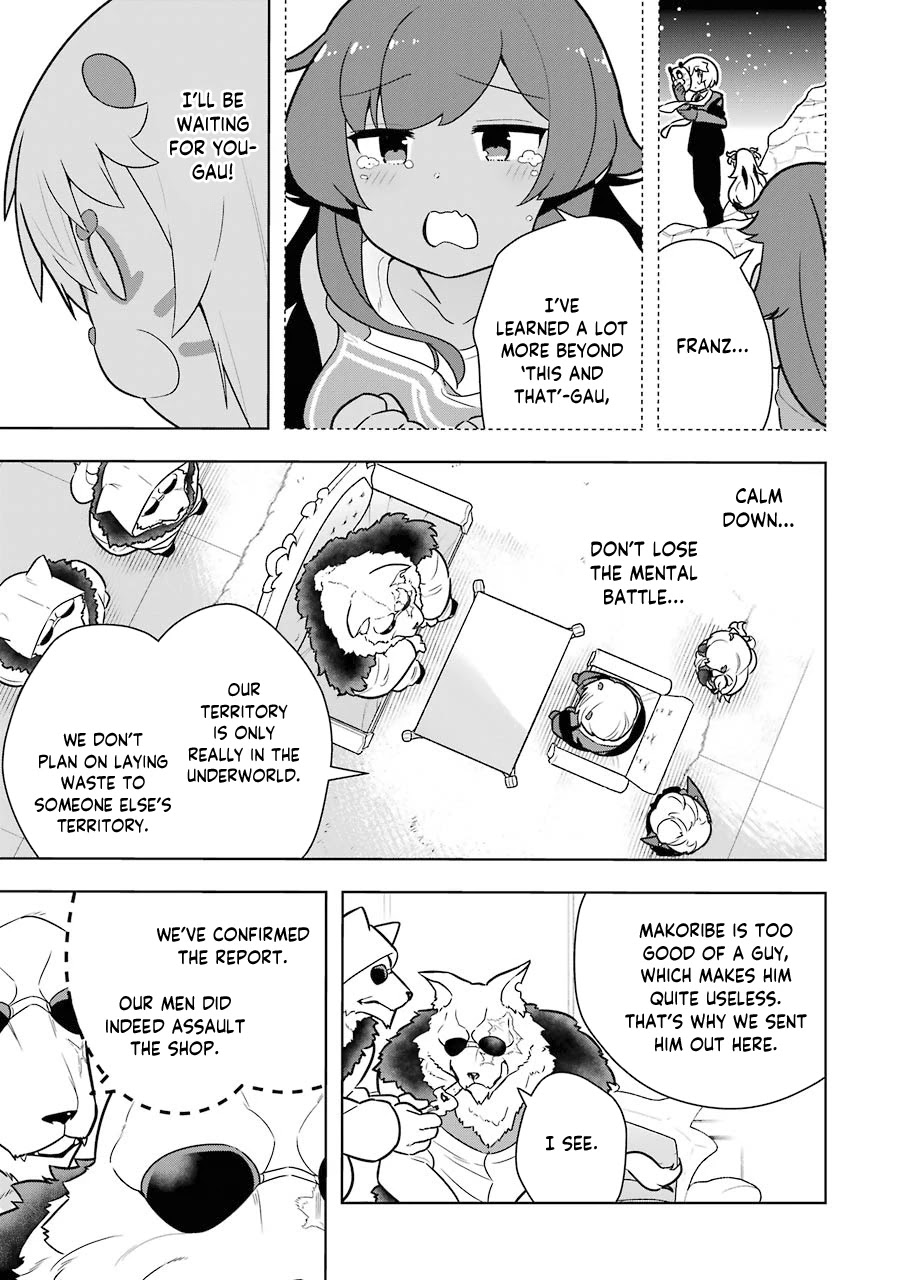 Though Young People Recoil From Entering the Black Magic Industry, I Found Its Treatment of Employees Quite Good When I Entered It, and the President and Familiar Are Cute Too So Everything Is Awesome! Chapter 30 page 15 - Chapter 30: Give Back our Protection Money!