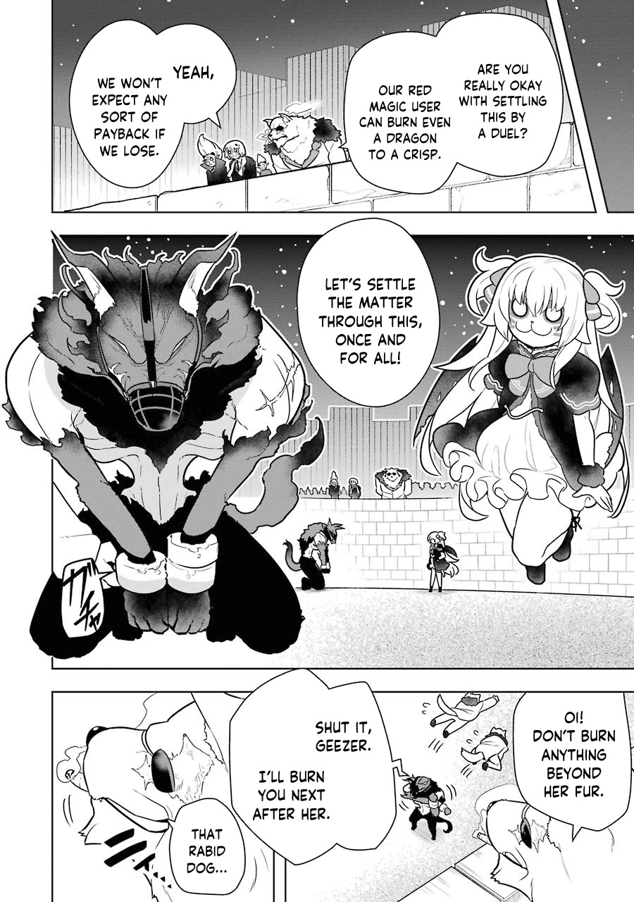 Though Young People Recoil From Entering the Black Magic Industry, I Found Its Treatment of Employees Quite Good When I Entered It, and the President and Familiar Are Cute Too So Everything Is Awesome! Chapter 30 page 18 - Chapter 30: Give Back our Protection Money!