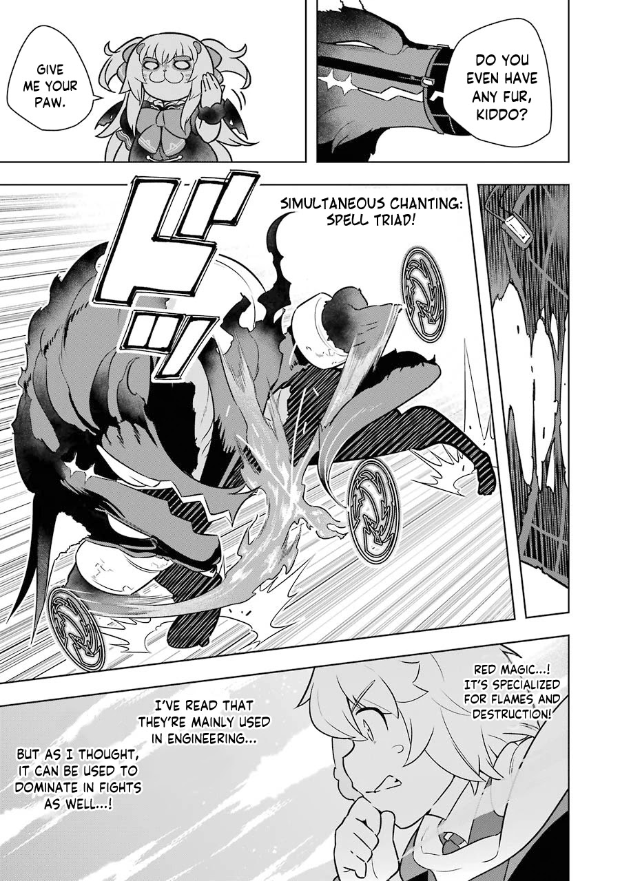 Though Young People Recoil From Entering the Black Magic Industry, I Found Its Treatment of Employees Quite Good When I Entered It, and the President and Familiar Are Cute Too So Everything Is Awesome! Chapter 30 page 19 - Chapter 30: Give Back our Protection Money!