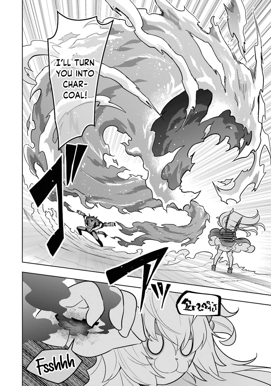 Though Young People Recoil From Entering the Black Magic Industry, I Found Its Treatment of Employees Quite Good When I Entered It, and the President and Familiar Are Cute Too So Everything Is Awesome! Chapter 30 page 20 - Chapter 30: Give Back our Protection Money!